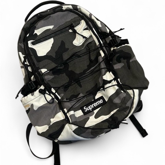 Supreme Snow Camouflage Backpack